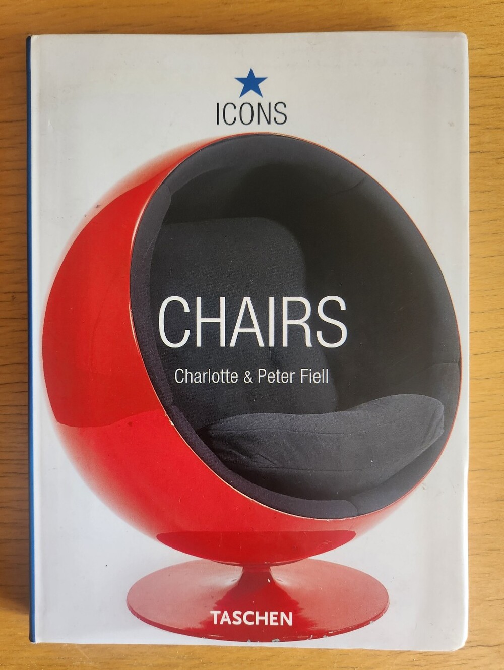 Taschen Icons Series – Chairs (2001)